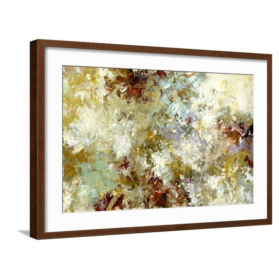 Art.com Anthology Art Print by Jack Roth, Brown Frame Wall Art, 29" x 21"