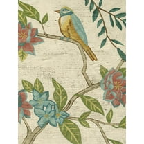 Art.com Antique Aviary IV Art Print by Chariklia Zarris, 18" x 24"