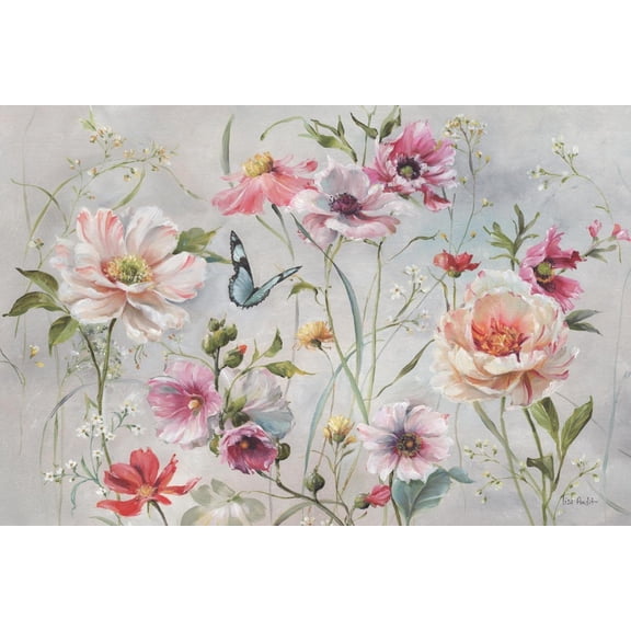 Art.com Antique Garden I Art Print by Lisa Audit, 24" x 16"