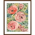 thumbnail image 1 of Art.com Antique Garden III Art Print by Cheryl Warrick, Brown Frame Wall Art, 23" x 29", 1 of 4