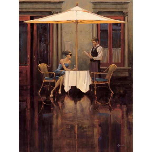 Art.com Aperitif Vignette Art Print by Brent Lynch, 24" x 32"