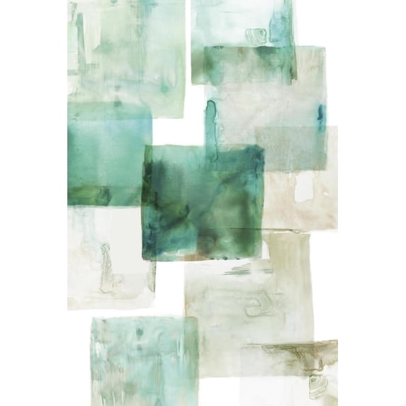 Art.com Aperture I Green Version Art Print by PI Studio, 16" x 24"