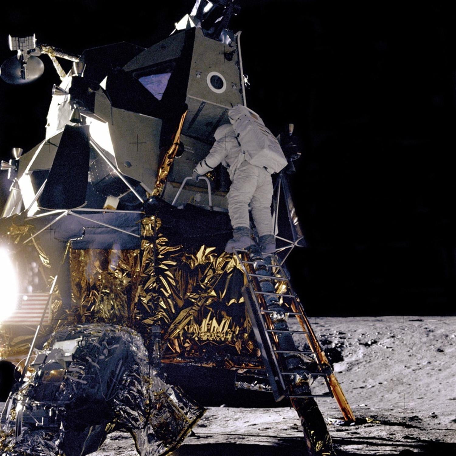 YELLOWKORNERフォトアート「Alan Bean, Apollo 12」 Alan Bean, Apollo 12, Space, PETE CONRAD · Art photographs