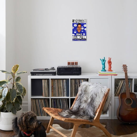 Art.com Apollo Theatre Newspaper Ad: Duke Ellington and Orchestra, Isabel Brown, Ivy Anderson and More Art Print, 12" x 18"