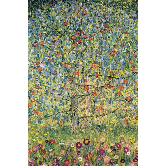 Art.com Apple Tree Art Print by Gustav Klimt, 16" x 24"