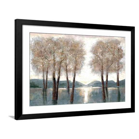 Art.com Approaching Autumn 1 Art Print by Doris Charest, Black Frame Wall Art, 44" x 32"