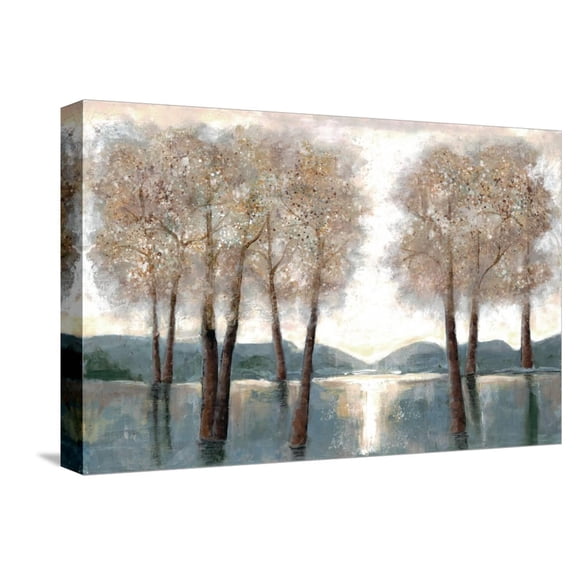 Art.com Approaching Autumn 1 Stretched Canvas Print Wall Art by Doris Charest, 18" x 12"