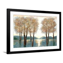 Art.com Approaching Woods Art Print by Doris Charest, Black Frame Wall Art, 44" x 32"