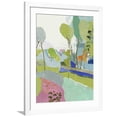 thumbnail image 1 of Art.com April Adventures Art Print by PI Studio, White Frame Wall Art, 32" x 40", 1 of 5