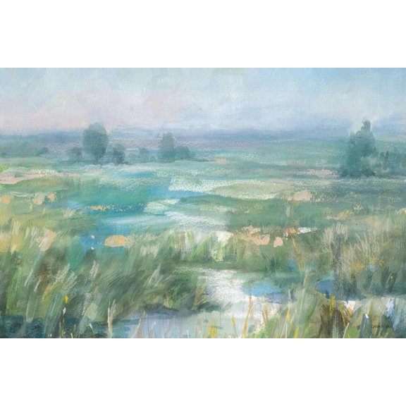 Art.com April Meadow Crop Art Print by Danhui Nai, 18" x 12"