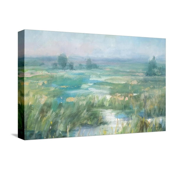 Art.com April Meadow Crop Stretched Canvas Print Wall Art by Danhui Nai, 18" x 12"