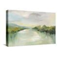 thumbnail image 1 of Art.com April River Stretched Canvas Print Wall Art by Silvia Vassileva, 18" x 12", 1 of 4