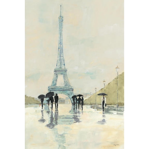 Art.com April in Paris Art Print by Avery Tillmon, 12" x 18"