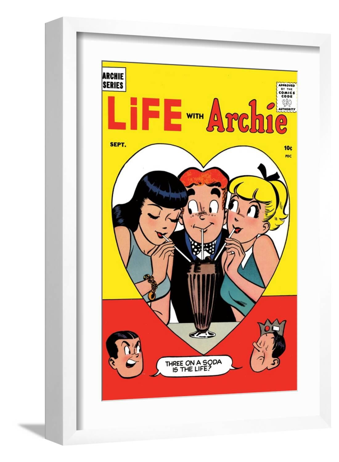 Archie Comics Retro Life with Archie Comic Book Cover No.2