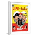 thumbnail image 1 of Art.com Archie Comics Retro: Life with Archie Comic Book Cover No.2 (Aged) Art Print by Harry Lucey, White Frame Wall Art, 21" x 29", 1 of 5