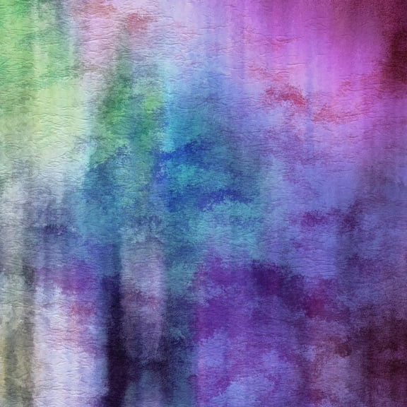 Art.com Art Abstract Watercolor Background On Paper Texture In Light Violet And Pink Colors Art Print by Irina QQQ, 24" x 24"