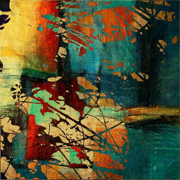 Art.com Art Grunge Vintage Texture Background. To See Similar, Please Visit My Portfolio Art Print by Irina QQQ, 16" x 16"