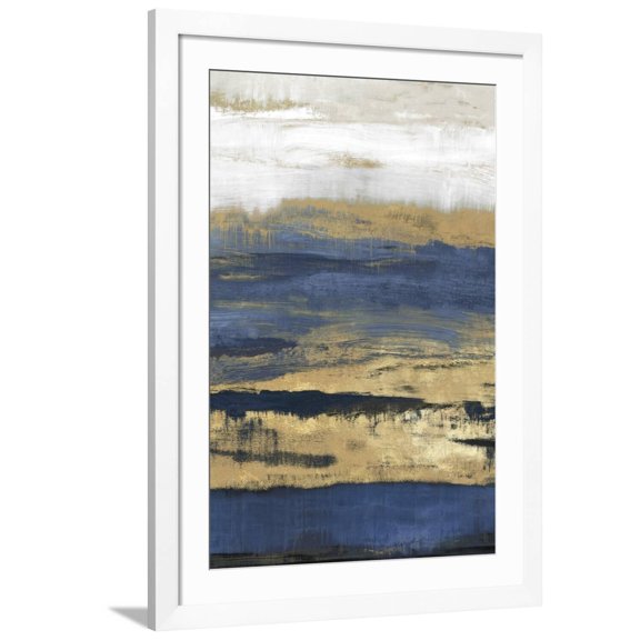 Art.com At Dusk Art Print by Isabelle Z, White Frame Wall Art, 32" x 44"