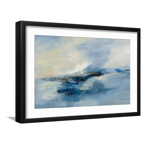 Art.com Atmosphere Art Print by Silvia Vassileva, Black Frame Wall Art, 23" x 17"