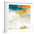 thumbnail image 1 of Art.com Atmospheric II Art Print by June Erica Vess, White Frame Wall Art, 21" x 21", 1 of 5