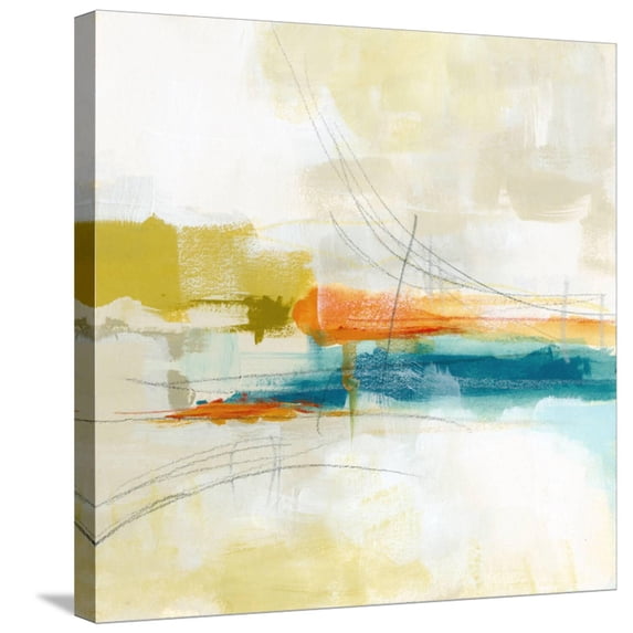 Art.com Atmospheric V Stretched Canvas Print Wall Art by June Erica Vess, 24" x 24"