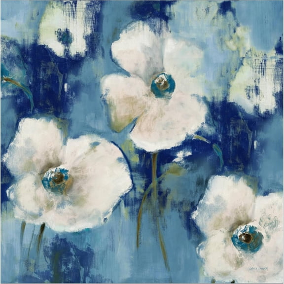 Art.com Autumn Begins Softly Stretched Canvas Print Wall Art by Lanie Loreth, 30" x 30"