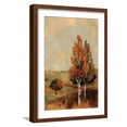 thumbnail image 1 of Art.com Autumn Hills III Art Print by Silvia Vassileva, Brown Frame Wall Art, 17" x 23", 1 of 5