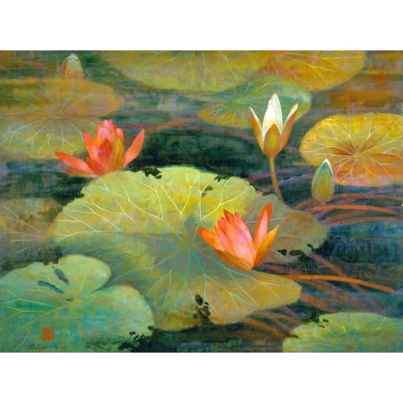 Art.com Autumn Joy Art Print by Ailian Price, 16" x 12"