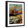 thumbnail image 1 of Art.com Autumn Landscape 45698 Art Print by Pol Ledent, Black Frame Wall Art, 17" x 21", 1 of 5
