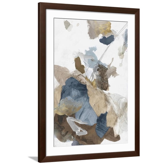 Art.com Autumn Shadow II Art Print by PI Studio, Brown Frame Wall Art, 32" x 44"