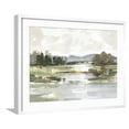 thumbnail image 1 of Art.com Autumn Stream II Art Print by Ethan Harper, White Frame Wall Art, 29" x 23", 1 of 5