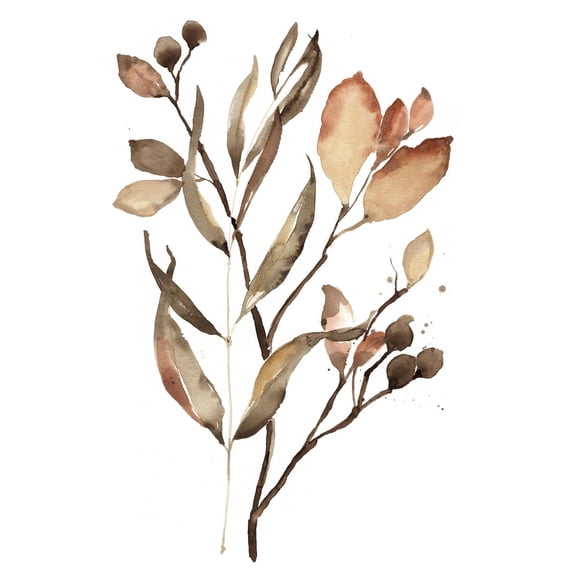 Art.com Autumn's Bundle II Art Print by Jennifer Goldberger, 12" x 16"