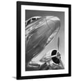 thumbnail image 1 of Art.com Aviation Icon I Art Print by Ethan Harper, Black Frame Wall Art, 32" x 40", 1 of 5