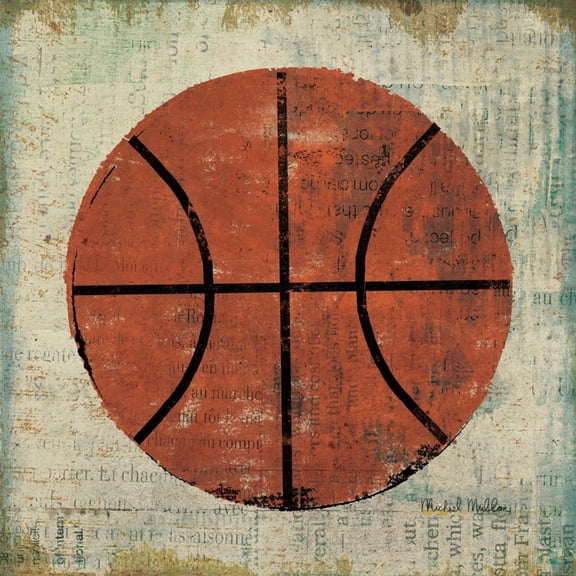 Art.com Ball II Art Print, 16" x 16"