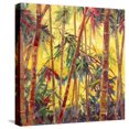 thumbnail image 1 of Art.com Bamboo Grove II Stretched Canvas Print Wall Art by Nanette Oleson, 16" x 16", 1 of 4