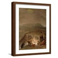 thumbnail image 1 of Art.com Baptism of Christ, C.1710 Giclee Print by Aert de Gelder, Brown Frame Wall Art, 17" x 21", 1 of 5