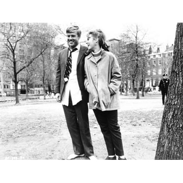 Art.com Barefoot in the Park, Robert Redford, Jane Fonda, 1967 Premium Photographic Print, 16" x 12"