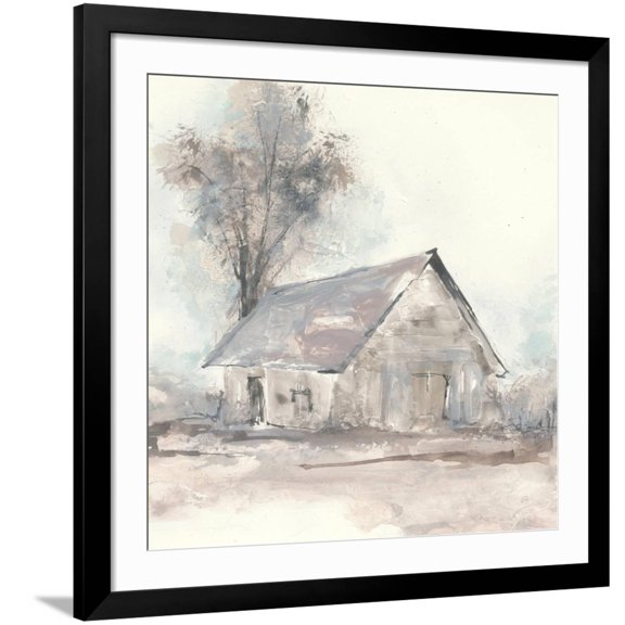 Art.com Barn III Art Print by Chris Paschke, Black Frame Wall Art, 38" x 38"
