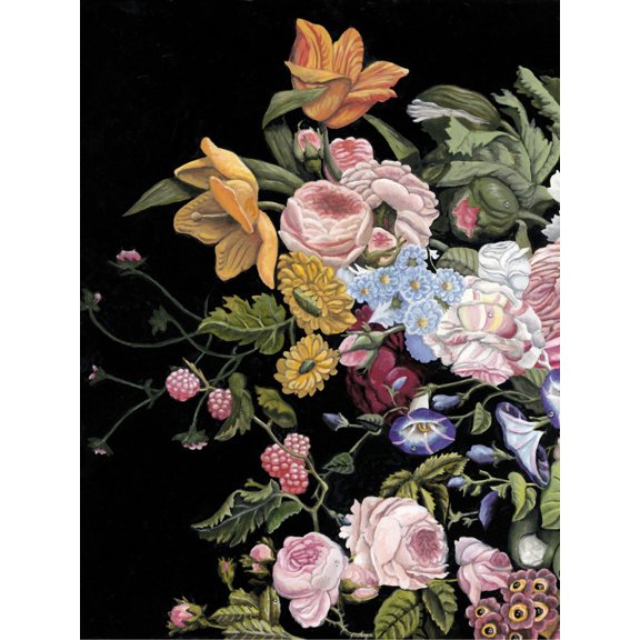 Art.com Baroque Diptych I Art Print by Naomi McCavitt, 24" x 32"