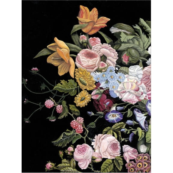 Art.com Baroque Diptych I Stretched Canvas Print Wall Art by Naomi McCavitt, 12" x 16"