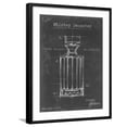 thumbnail image 1 of Art.com Barware Blueprint VII Art Print by Ethan Harper, Black Frame Wall Art, 23" x 29", 1 of 5