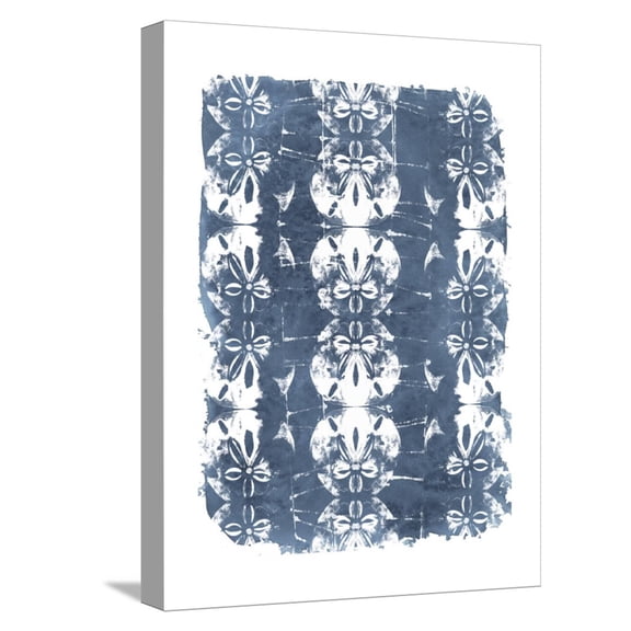 Art.com Batik Shell Patterns I Stretched Canvas Print Wall Art by June Vess, 12" x 16"