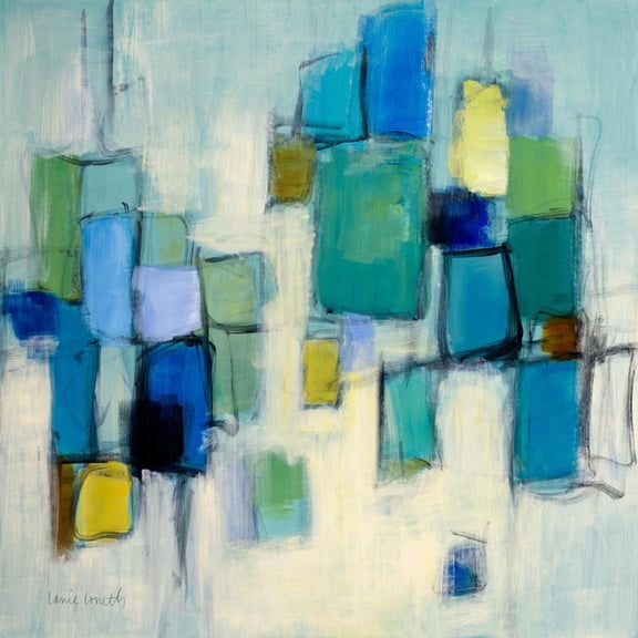 Art.com Bayside I Art Print by Lanie Loreth, 30" x 30"