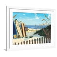 thumbnail image 1 of Art.com Beach Access Art Print by Scott Westmoreland, White Frame Wall Art, 40" x 32", 1 of 5