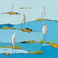 thumbnail image 1 of Art.com Beach Bums Art Print by Phyllis Adams, 16" x 16", 1 of 4