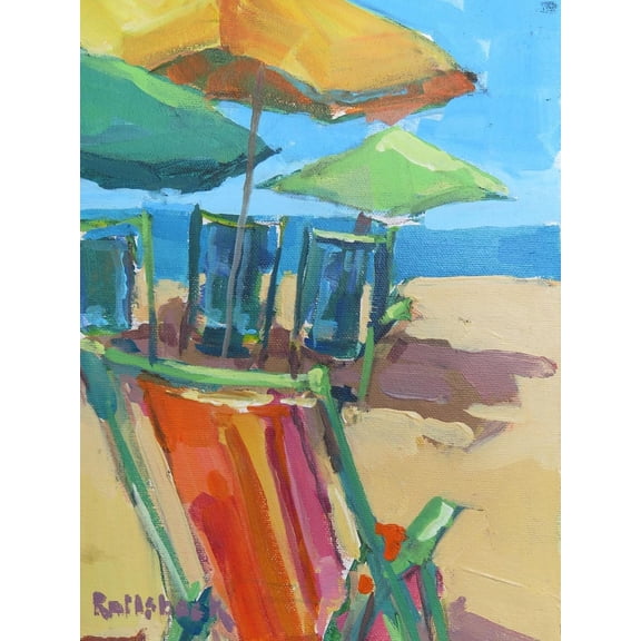 Art.com Beach Days Art Print by Page Pearson Railsback, 12" x 16"