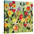 thumbnail image 1 of Art.com Beach Garden Stretched Canvas Print Wall Art by Kim Parker, 30" x 30", 1 of 4
