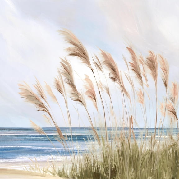 Art.com Beach Pampas Art Print by Isabelle Z, 16" x 16"