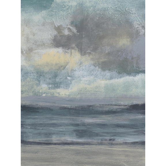 Art.com Beach Rise I Art Print by Jennifer Goldberger, 12" x 16"