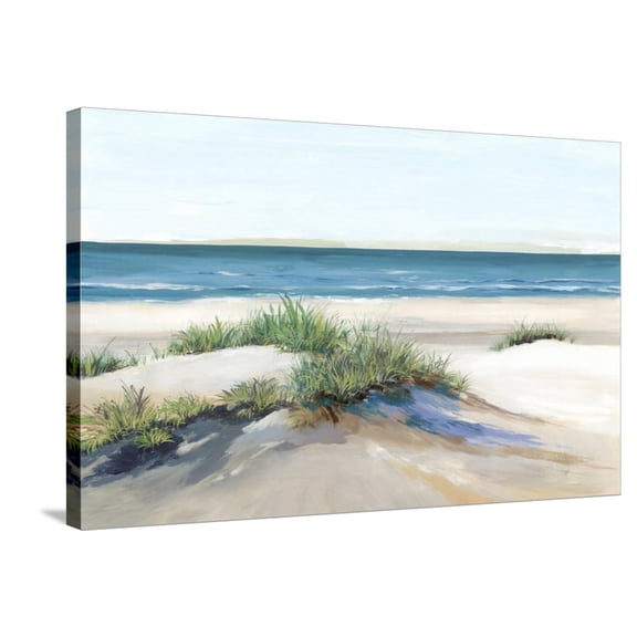 Art.com Beach Sand Dune II Stretched Canvas Print Wall Art by Isabelle Z, 36" x 24"